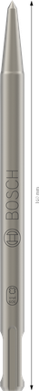 Bosch pointed chisel SDS-max, 400mm length.