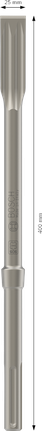 PRO SDS max-5C Flat Chisel, 25 x 400 mm Bosch PRO SDS max-5C Flat Chisel 25 x 400 mm.