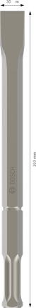 Bosch PRO Hex-4C Flat Chisel 30x360 mm for demolition.