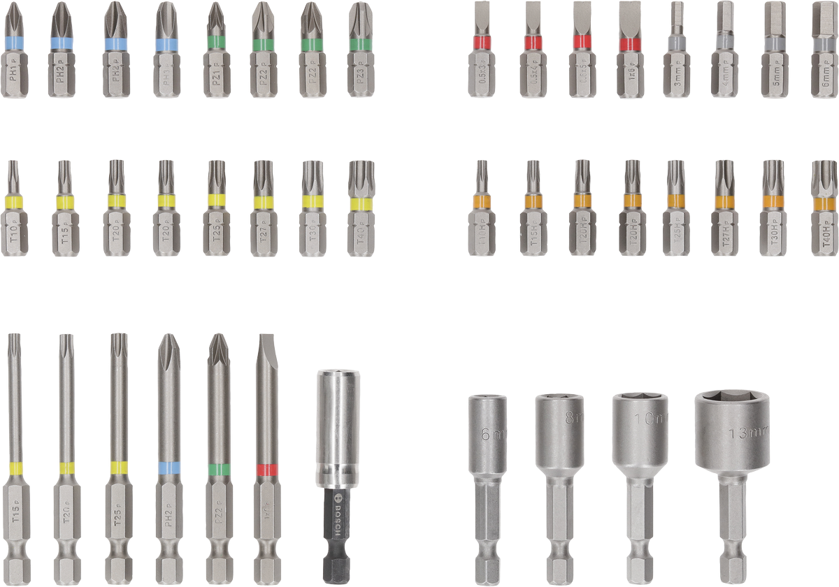 Extra Hard Set, 43 pcs