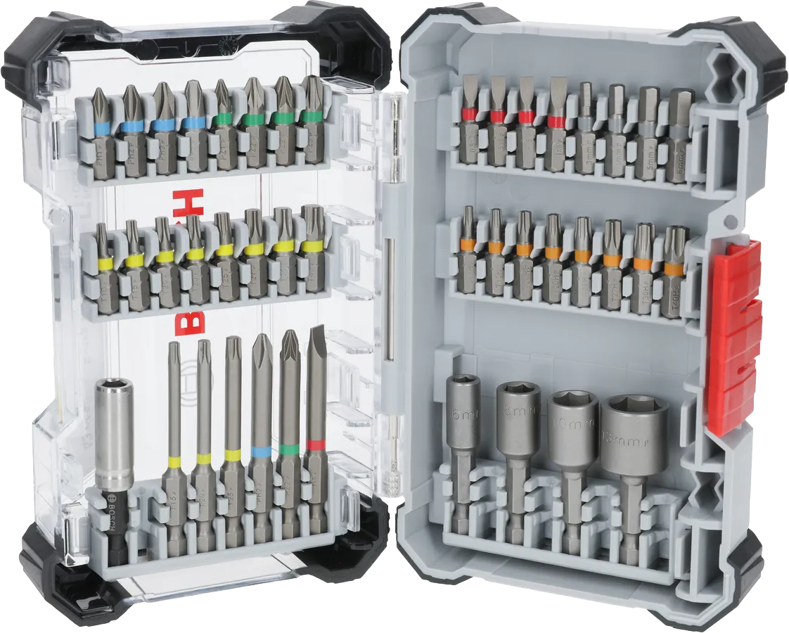 Extra Hard Set, 43 pcs