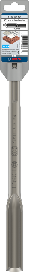 PRO SDS max Hollow Gouging