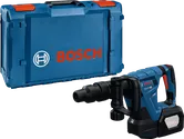 Bosch GSH 18V-5 SDS-max cordless demolition hammer with case.