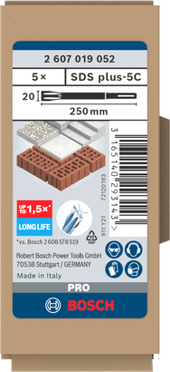 PRO SDS plus-5C Set PRO SDS plus-5C Set