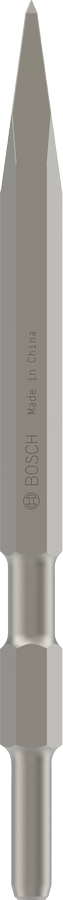Bosch PRO HEX 17-4C Pointed Chisel, 280 mm hex shank.