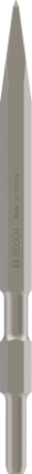 Bosch PRO HEX 17-4C Pointed Chisel, 280 mm hex shank.