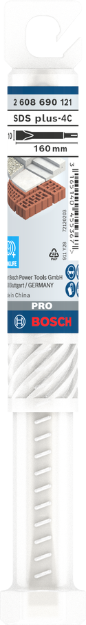 PRO SDS plus-4C