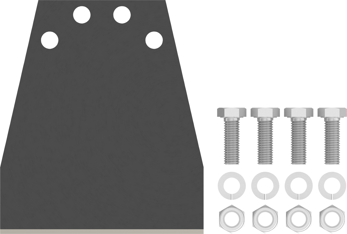 Bosch PRO SDS max Floor Scraper Replacement Set 152 mm.