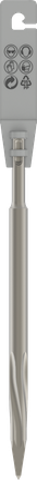PRO SDS plus-5C Pointed Chisel, 250 mm Bosch 250 mm SDS plus-5C pointed chisel.
