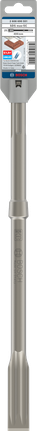 PRO SDS max-5C Flat Chisel, 25 x 400 mm Bosch SDS max-5C flat chisel 25 x 400 mm.
