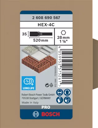 PRO HEX 28-4C