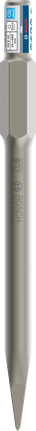 PRO HEX-4C Flat Chisel 30 mm, 35 x 400 mm Bosch PRO HEX-4C flat chisel 35×400 mm.