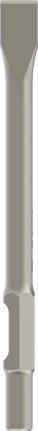 PRO HEX-4C Flat Chisel 30 mm, 35 x 400 mm Bosch PRO HEX-4C flat chisel 30 mm hex shank.