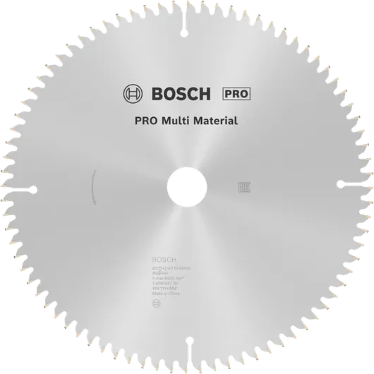 Bosch PRO Multi Material Circular Saw Blade 235 mm.