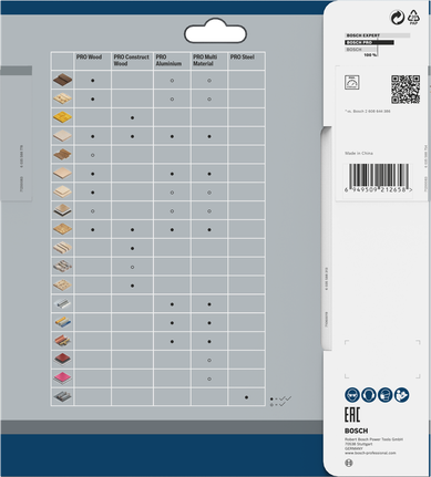 PRO Wood Circular Saw Blade, 184 x 2 x 20 mm Bosch PRO Wood circular saw blade 184 x 2 x 20 mm.