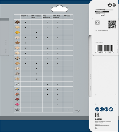 PRO Wood Circular Saw Blade, 184 x 2 x 25 mm Bosch PRO Wood circular saw blade 184 x 2 x 25 mm.