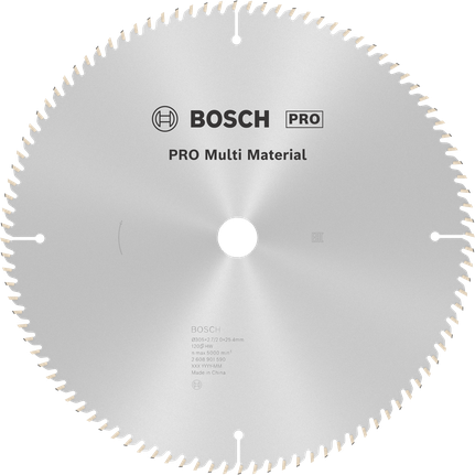 Bosch PRO Multi Material Circular Saw Blade 305 mm T120.