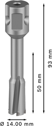 PRO Metal TCT Annular Cutter, 14 x 50 x 93 mm PRO Metal TCT Annular Cutter, 14 x 50 x 93 mm