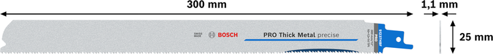 PRO Thick Metal precise S1237HBF PRO Thick Metal precise S1237HBF