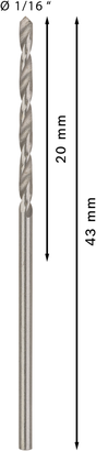 PRO Metal HSS-G PRO Metal HSS-G