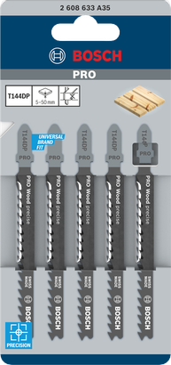 PRO Wood precise T144DP PRO Wood precise T144DP