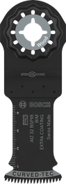 Bosch PRO AIZ 32 BSPIB multitool blade for wood cutting.