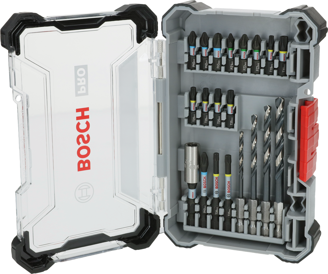Bosch PRO Impact Metal Set 20 pcs for drilling and driving.