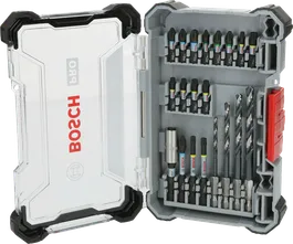Bosch PRO Impact Metal Set 20 pcs for drilling and driving.
