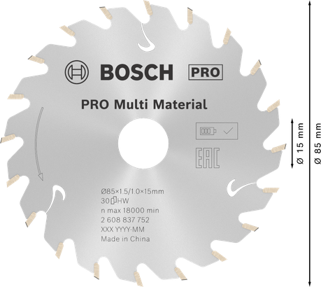 PRO Multi Material cordless PRO Multi Material cordless