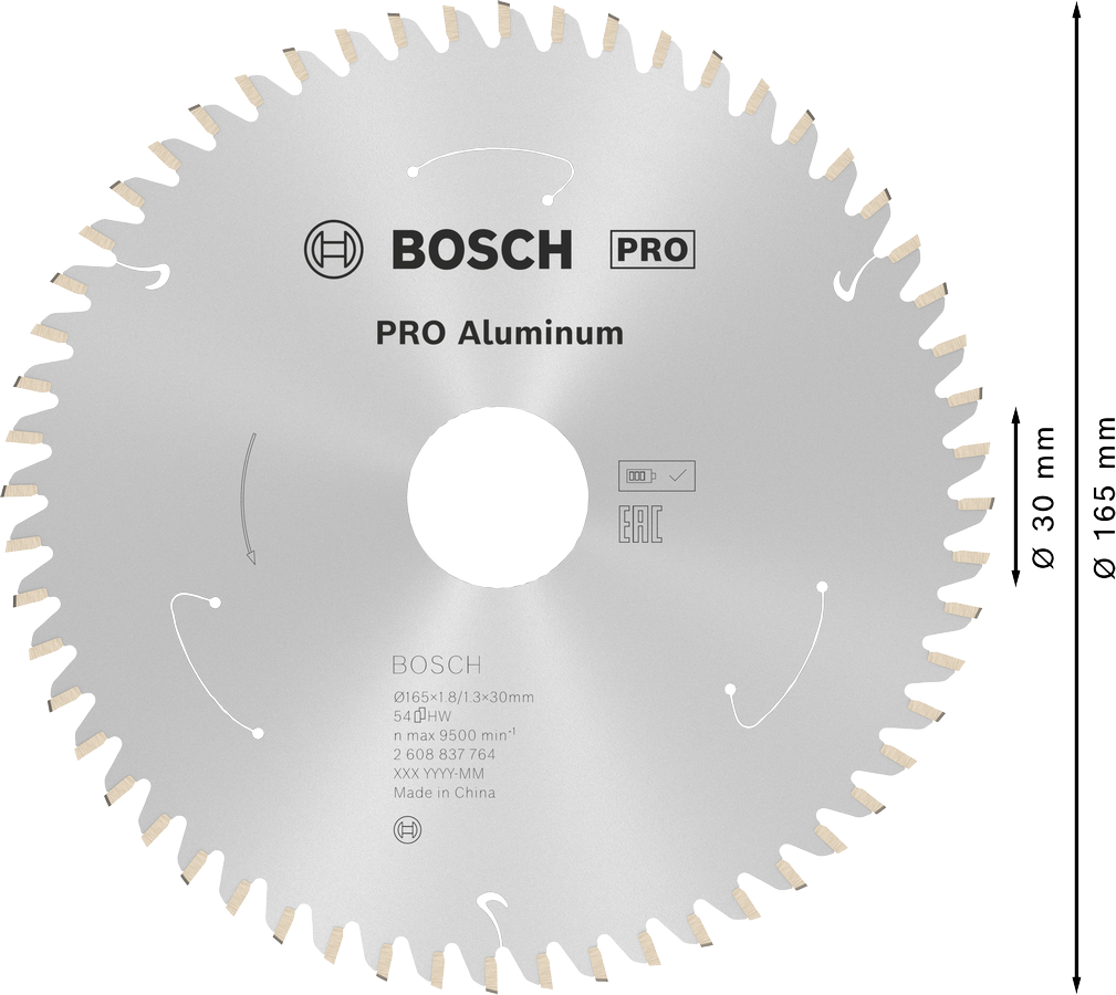 PRO Aluminium cordless