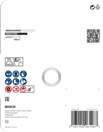 PRO Ceramic Diamond Disc, 105 x 20/16 mm Bosch PRO Ceramic Diamond Disc 105 x 20/16 mm.