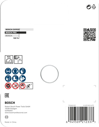 PRO Ceramic Diamond Disc, 105 x 20/16 mm Bosch PRO Ceramic Diamond Disc 105 x 20/16 mm.