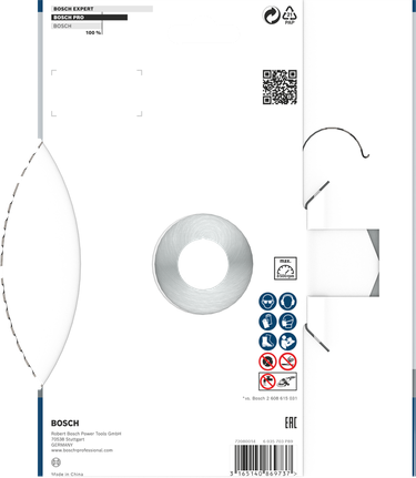 Bosch PRO Multi Material Diamond Disc 180 x 22.23 mm.