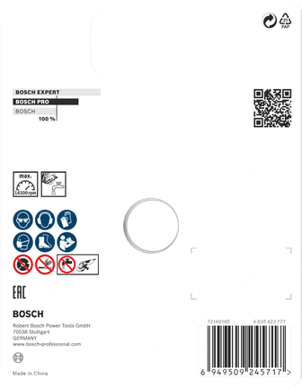 Bosch PRO Stone diamond disc 105 x 16/20 mm.