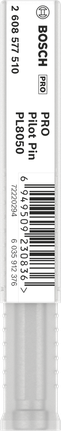 Pilot Pin for PRO Metal TCT Annular Cutter, 7 x 106 mm Bosch pilot pin 7 x 106 mm.