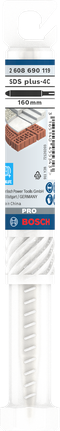 Bosch SDS plus-4C pointed chisel 160 mm.