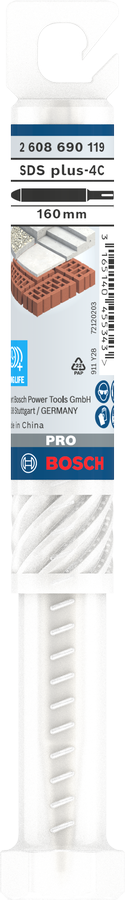 PRO SDS plus-4C