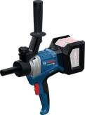 Bosch GRW 18V-120 cordless stirring mechanism.