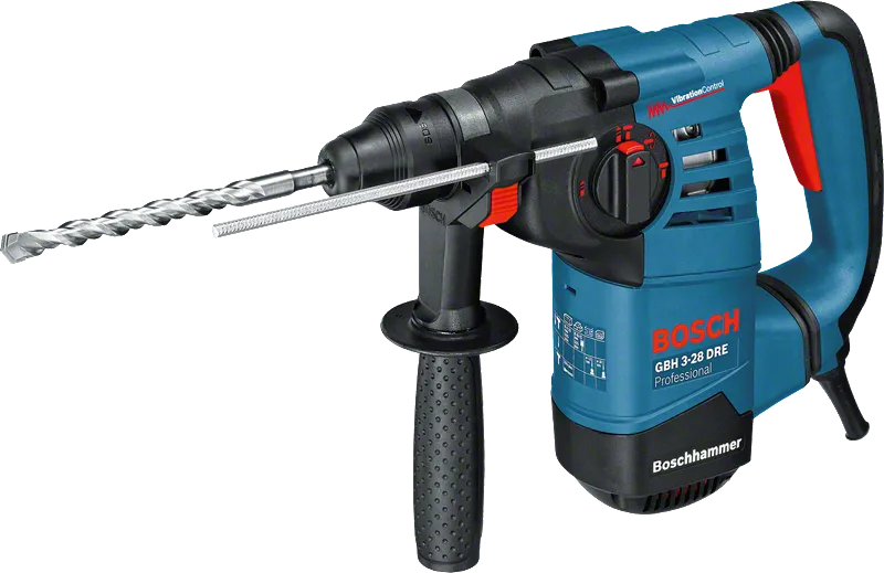 Bosch GBH 3-28 DRE rotary hammer with SDS plus.