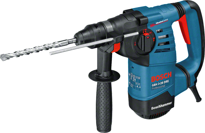 Bosch GBH 3-28 DRE rotary hammer with SDS plus.