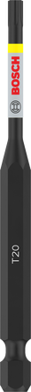 Bosch PRO Torx Impact Bit T20 90 mm for screwdriving.