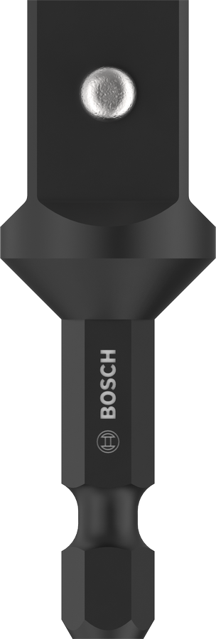 Bosch PRO Socket Adapter 1/2 inch pin connection, 50 mm.