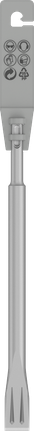 PRO SDS plus-5C Flat Chisel, 20 x 250 mm Bosch SDS plus-5C flat chisel 20×250mm.