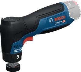 Bosch GEX 12V-32 cordless random orbit sander.