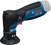 Bosch GEX 12V-77 random orbit sander with brushless motor.