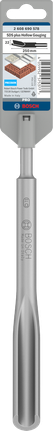 PRO SDS plus Hollow Gouging Chisel, 22 x 250 mm Bosch PRO SDS plus hollow gouging chisel 22 x 250 mm.