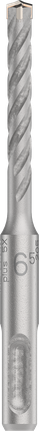 PRO SDS plus-5X Hammer Drill Bit, 6.5 x 50 x 110 mm PRO SDS plus-5X Hammer Drill Bit, 6.5 x 50 x 110 mm