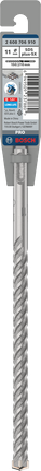 PRO SDS plus-5X Hammer Drill Bit, 11 x 150 x 210 mm PRO SDS plus-5X Hammer Drill Bit, 11 x 150 x 210 mm