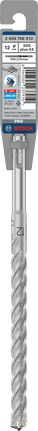 PRO SDS plus-5X Hammer Drill Bit, 12 x 150 x 210 mm PRO SDS plus-5X Hammer Drill Bit, 12 x 150 x 210 mm