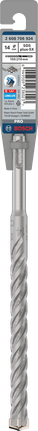 PRO SDS plus-5X Hammer Drill Bit, 14 x 150 x 210 mm PRO SDS plus-5X Hammer Drill Bit, 14 x 150 x 210 mm